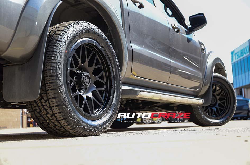 FORD RANGER CHAOS SATIN BLACK